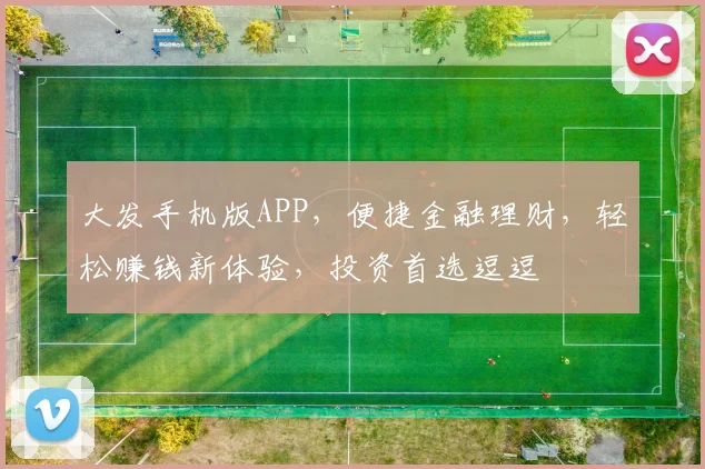 大发手机版APP，便捷金融理财，轻松赚钱新体验，投资首选逗逗