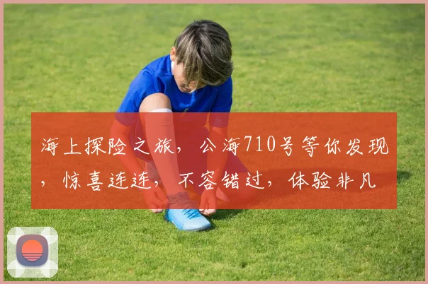 海上探险之旅，公海710号等你发现，惊喜连连，不容错过，体验非凡